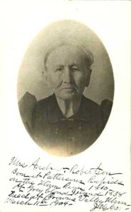 Jane Robertson, whose Dakota name was Daybreak Woman, was the daughter and granddaughter of Dakota women who had married white men. She became the first female Superintendent of Indian Education on the Dakota reservations in Minnesota.